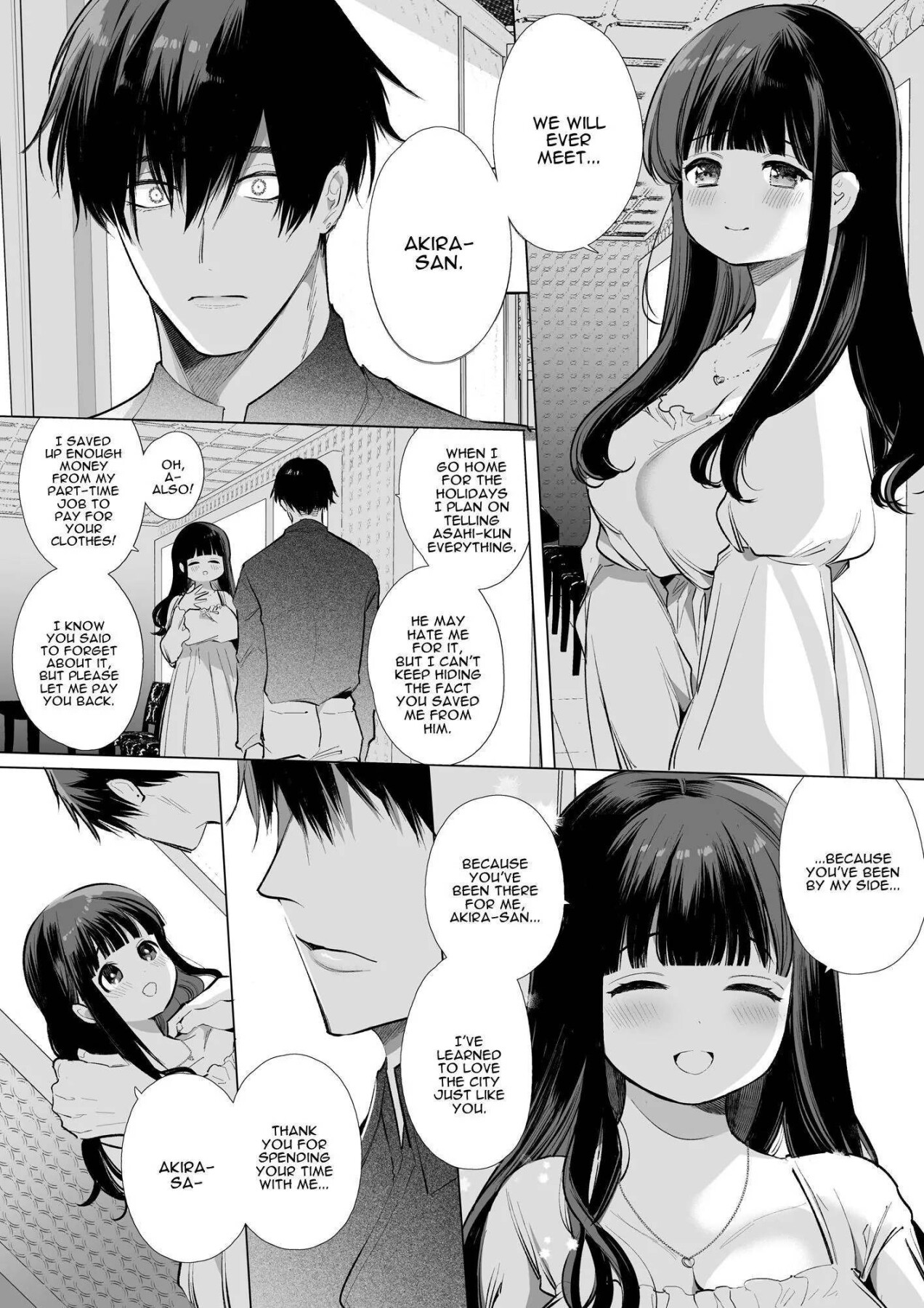 Hentai Manga Comic-Mayu-chan NTR ~Big Dick in the Big City~-Read-57